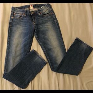 LUCKY BRAND PRIMROSE LOLA STRAIGHT JEANS